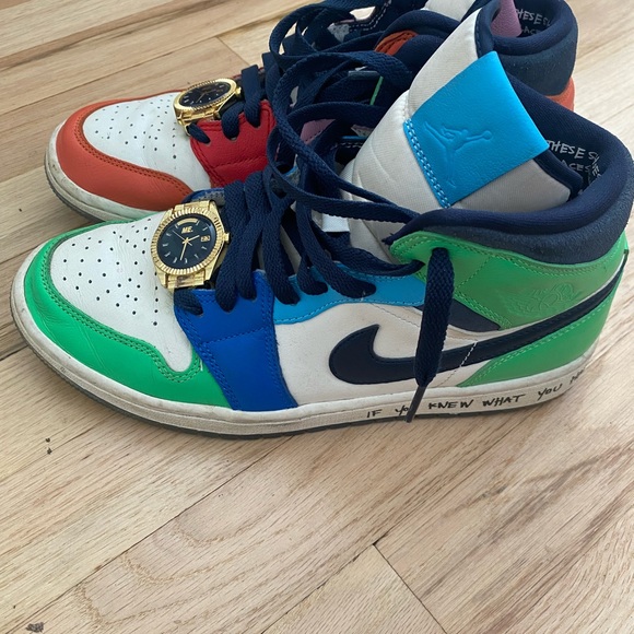 SOLD Air Jordan 1 and Melody Ehsani - Picture 2 of 9